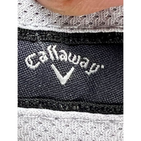 Callaway Mens Beige C Tech Straight Leg Front Dress Pants 40x30 Business Neutral - Picture 13 of 13